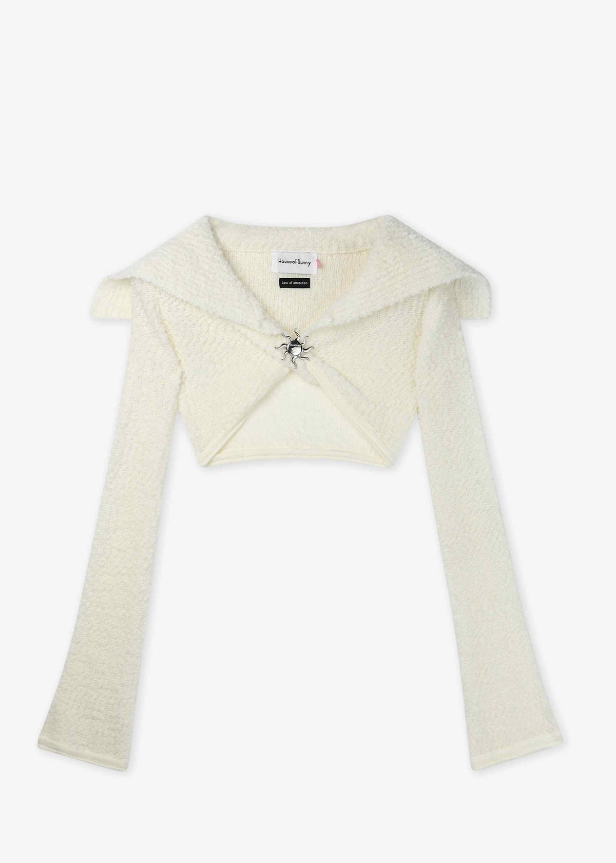 House of Sunny - Sail Knit - Porcelain -