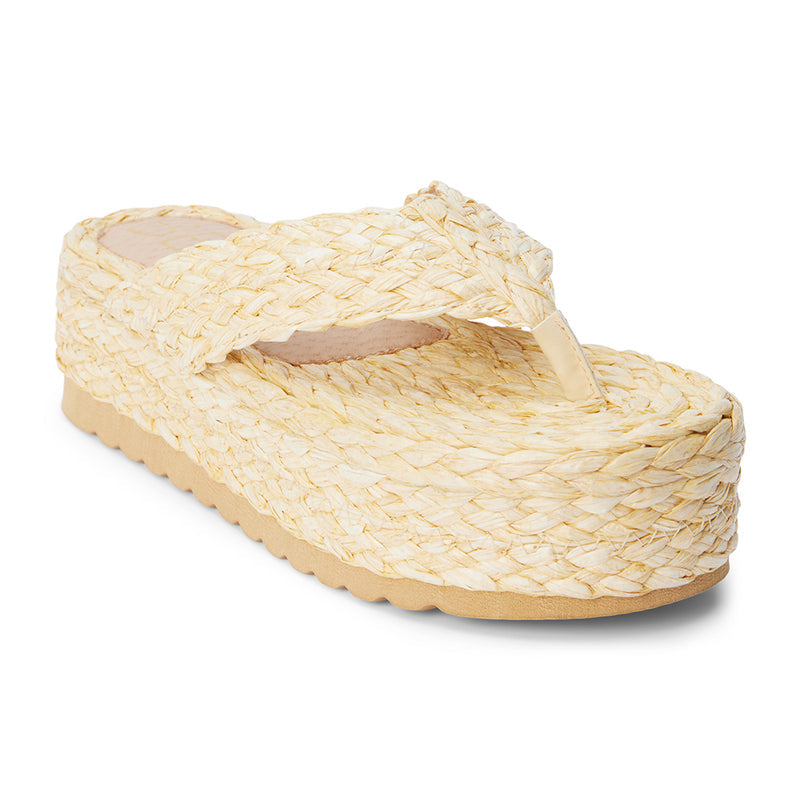 Matisse - Sailor Platform Sandal - Natural -