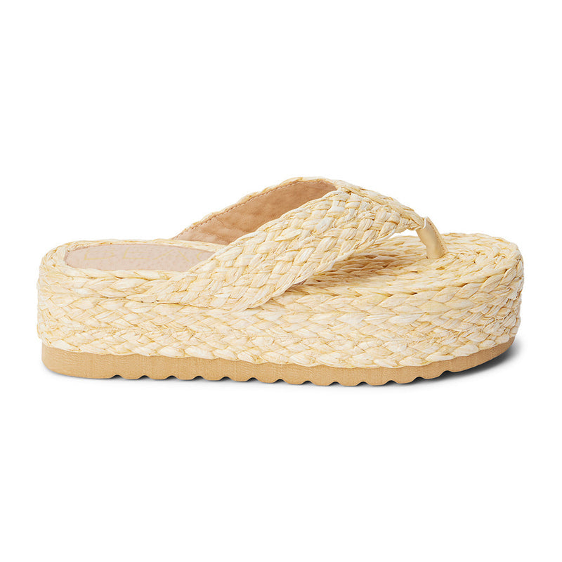 Matisse - Sailor Platform Sandal - Natural -