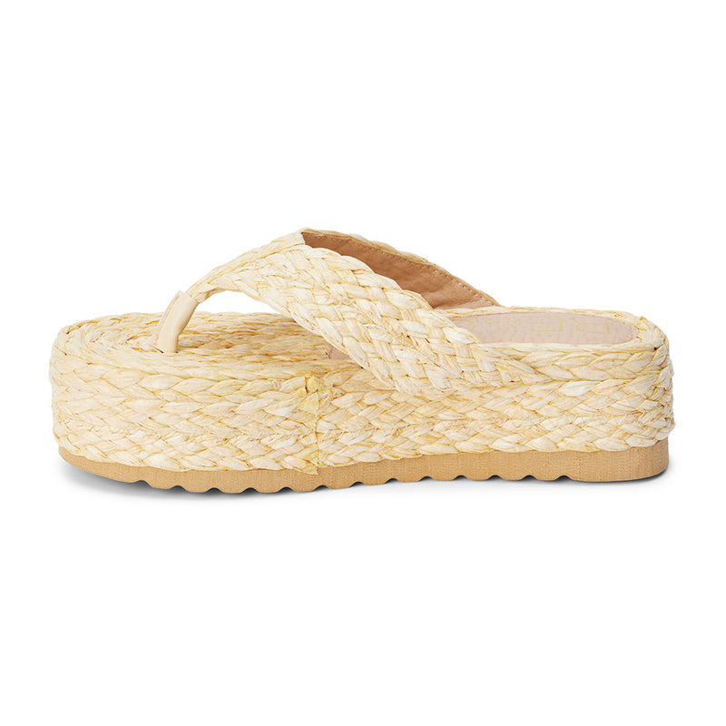 Matisse - Sailor Platform Sandal - Natural -