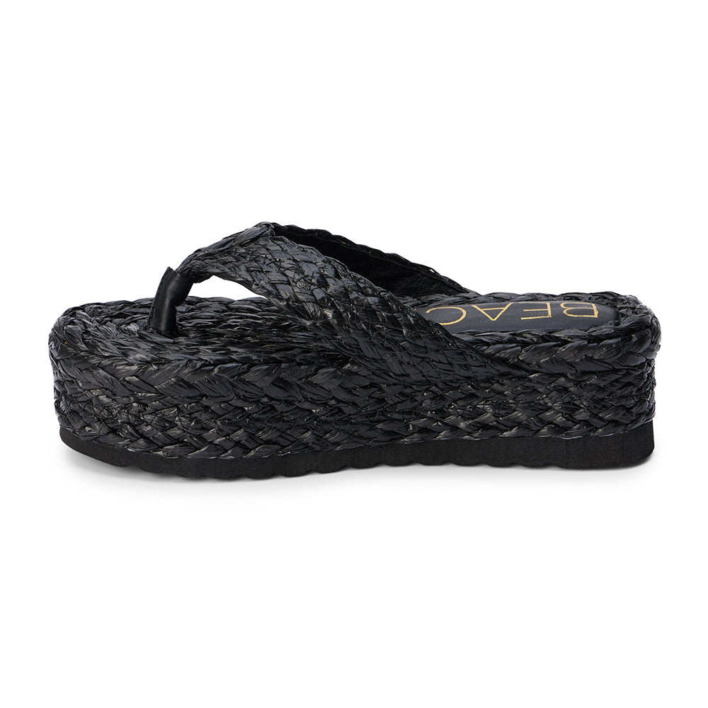 Matisse - Sailor Platform Sandal - Black -