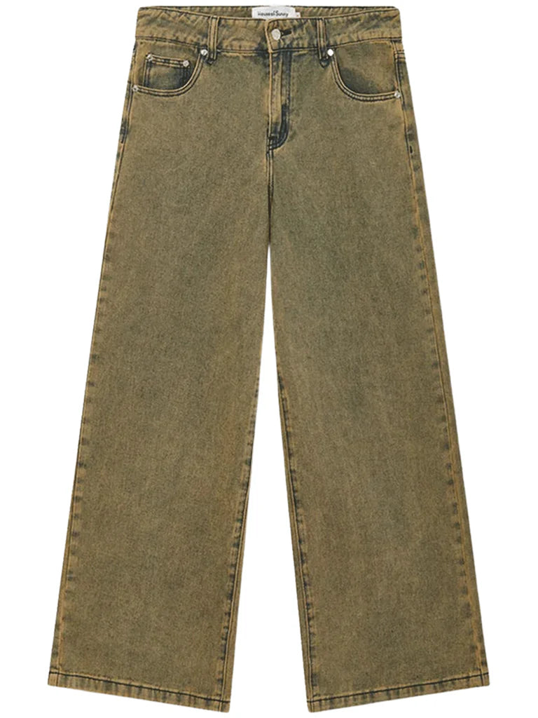 House of Sunny - Sandblast Wide Leg Denim -