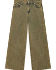House of Sunny - Sandblast Wide Leg Denim -