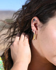 Peter + June - San Diego Hoops - Raw Brass -