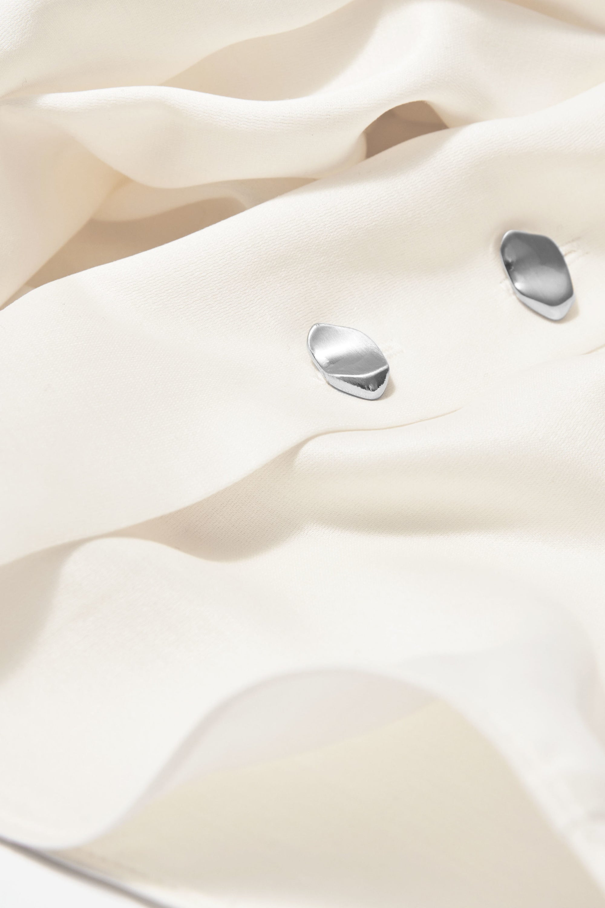 & Other Stories - Lollo Silk Blouse - White -