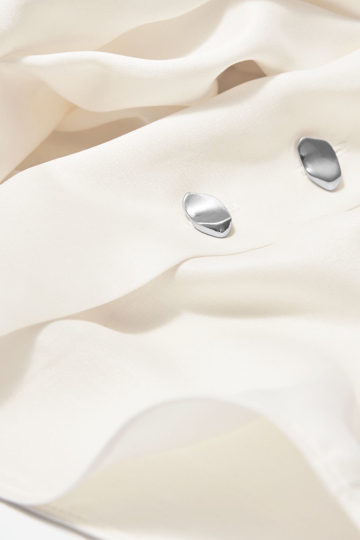 & Other Stories - Lollo Silk Blouse - White -
