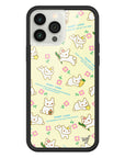 Wildflower iPhone case 13 Pro Max Sandy Liang Bunny Gift Wrap Yellow Cute