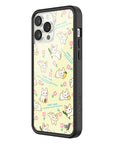 Wildflower iPhone case 13 Pro Max Sandy Liang Bunny Gift Wrap Yellow Cute
