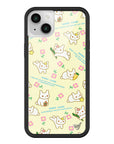 Wildflower iPhone case 14 Sandy Liang Bunny Gift Wrap Yellow Cute