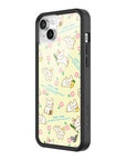 Wildflower iPhone case 14 Sandy Liang Bunny Gift Wrap Yellow Cute
