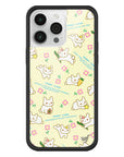 Wildflower iPhone case 14 Pro Max Sandy Liang Bunny Gift Wrap Yellow Cute