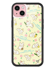 Wildflower iPhone case 15 Plus Sandy Liang Bunny Gift Wrap Yellow Cute