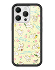 Wildflower iPhone case 16 Pro Sandy Liang Bunny Gift Wrap Yellow Cute