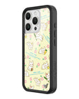 Wildflower iPhone case 16 Pro Sandy Liang Bunny Gift Wrap Yellow Cute