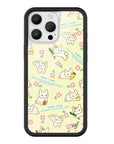 Wildflower iPhone case 16 Pro Max Sandy Liang Bunny Gift Wrap Yellow Cute