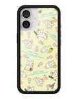 Wildflower iPhone case 17 Sandy Liang Bunny Gift Wrap Yellow Cute