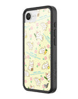Wildflower iPhone case 17e Sandy Liang Bunny Gift Wrap Yellow Cute