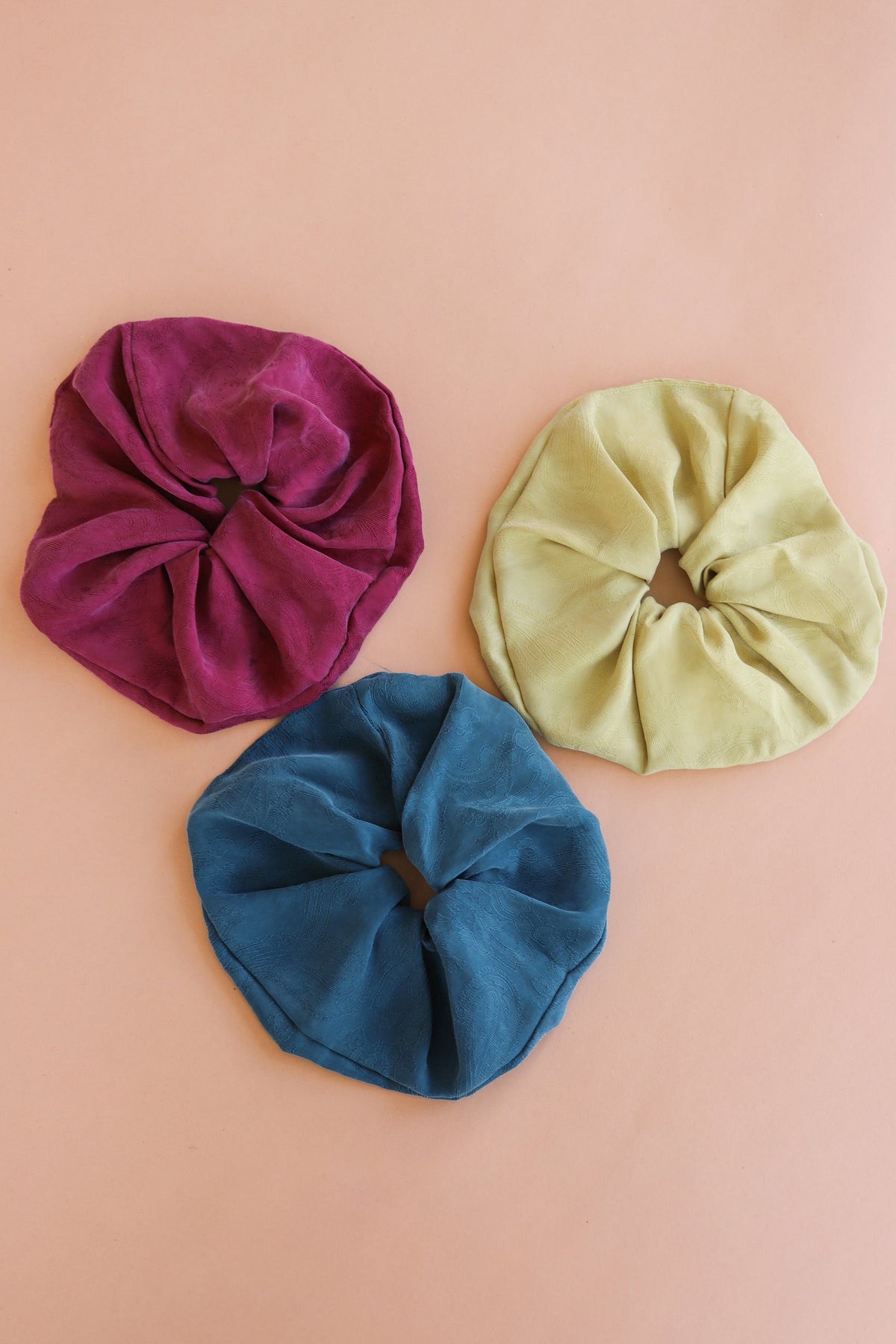 The Big Scrunchie - Plum