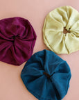 The Big Scrunchie - Plum