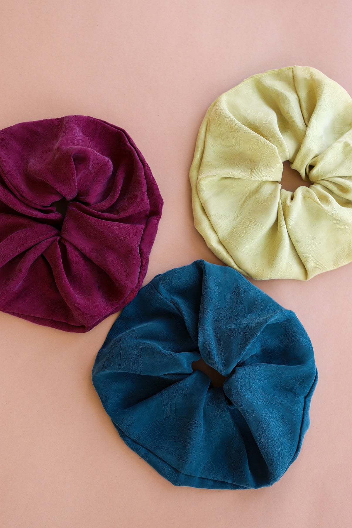 Be Idle - The Big Scrunchie - Teal -
