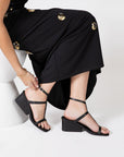 Intentionally Blank - Semy Wedge Heel Sandal -