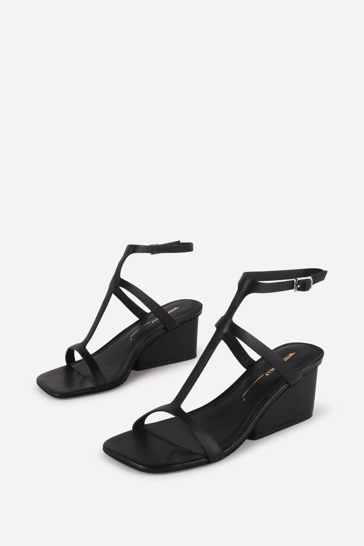 Intentionally Blank - Semy Wedge Heel Sandal -