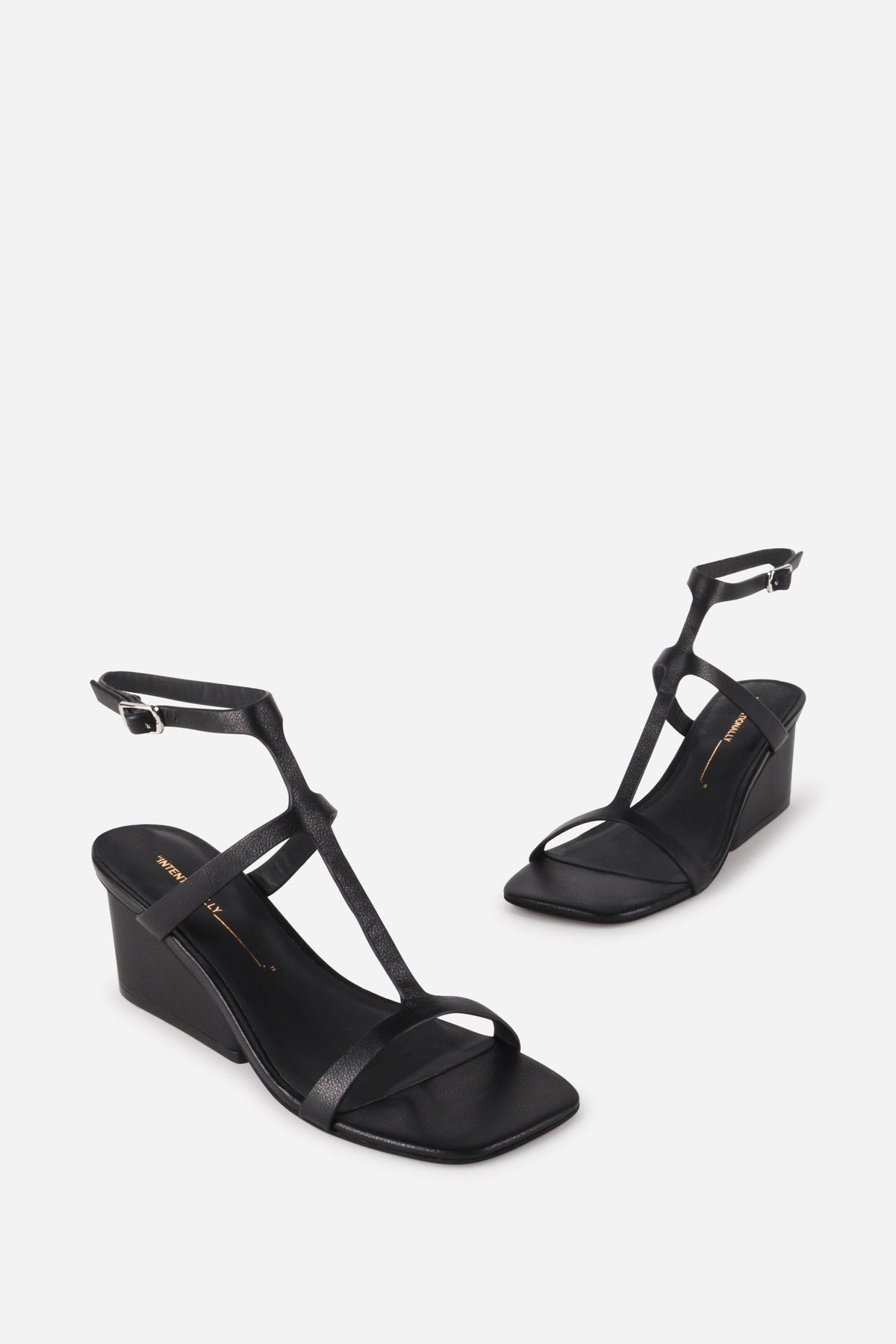Intentionally Blank - Semy Wedge Heel Sandal -
