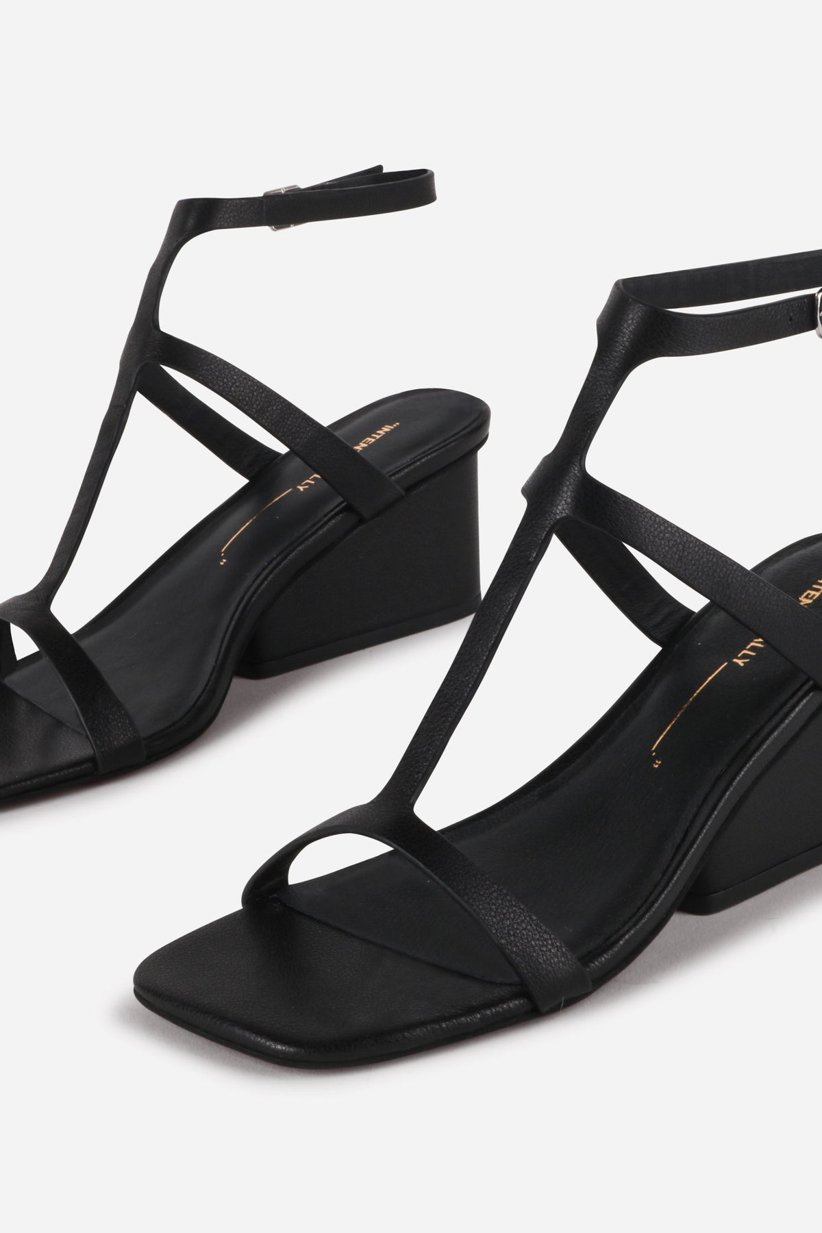 Intentionally Blank - Semy Wedge Heel Sandal -