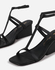 Intentionally Blank - Semy Wedge Heel Sandal -