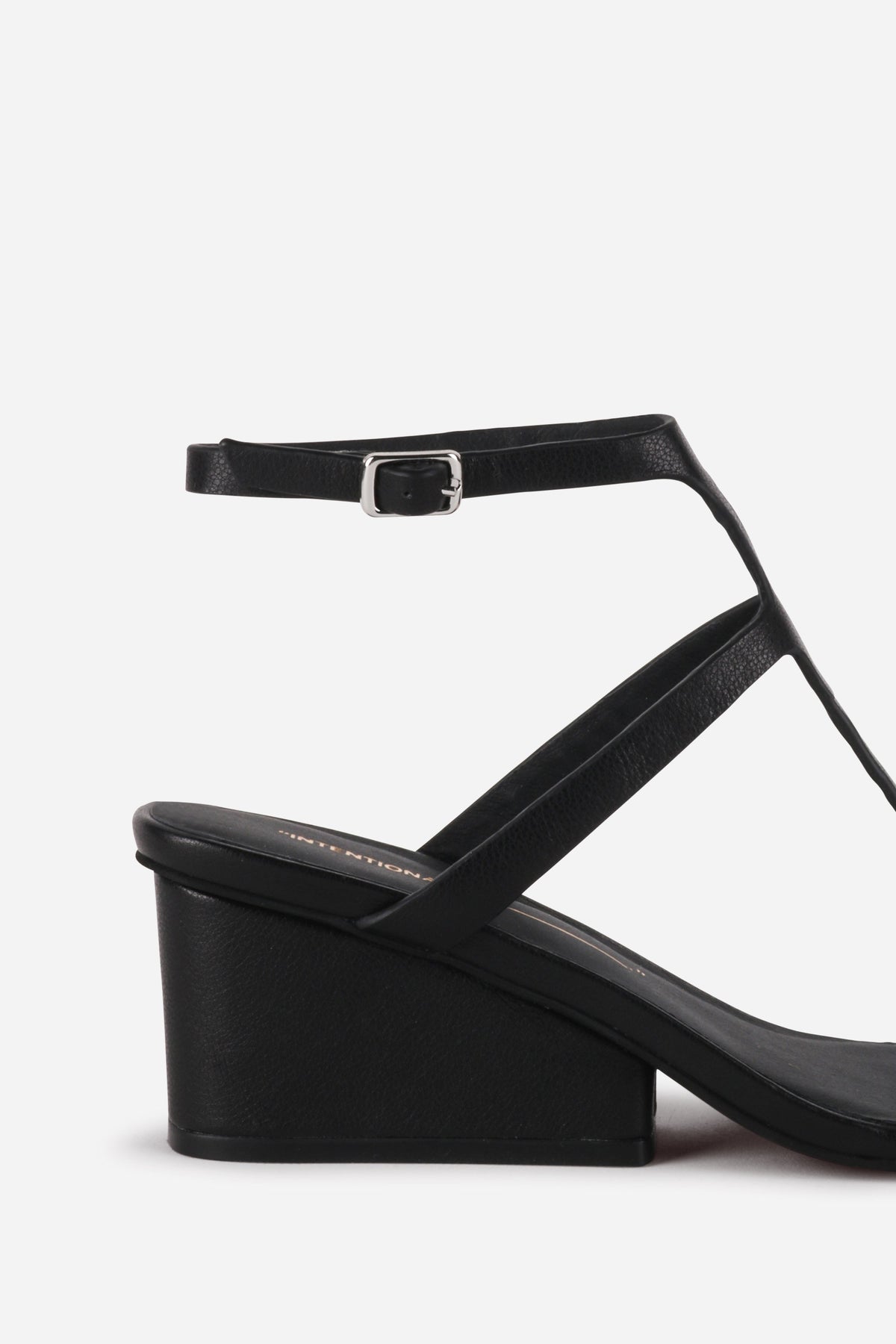Intentionally Blank - Semy Wedge Heel Sandal -