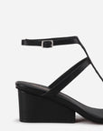Intentionally Blank - Semy Wedge Heel Sandal -