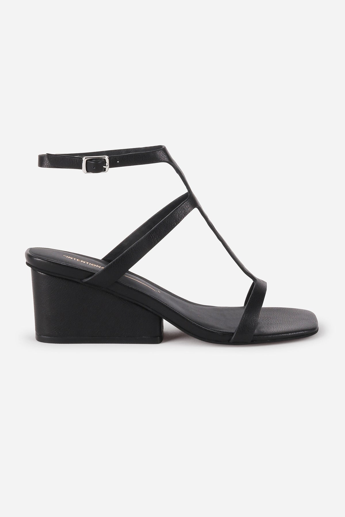 Intentionally Blank - Semy Wedge Heel Sandal -