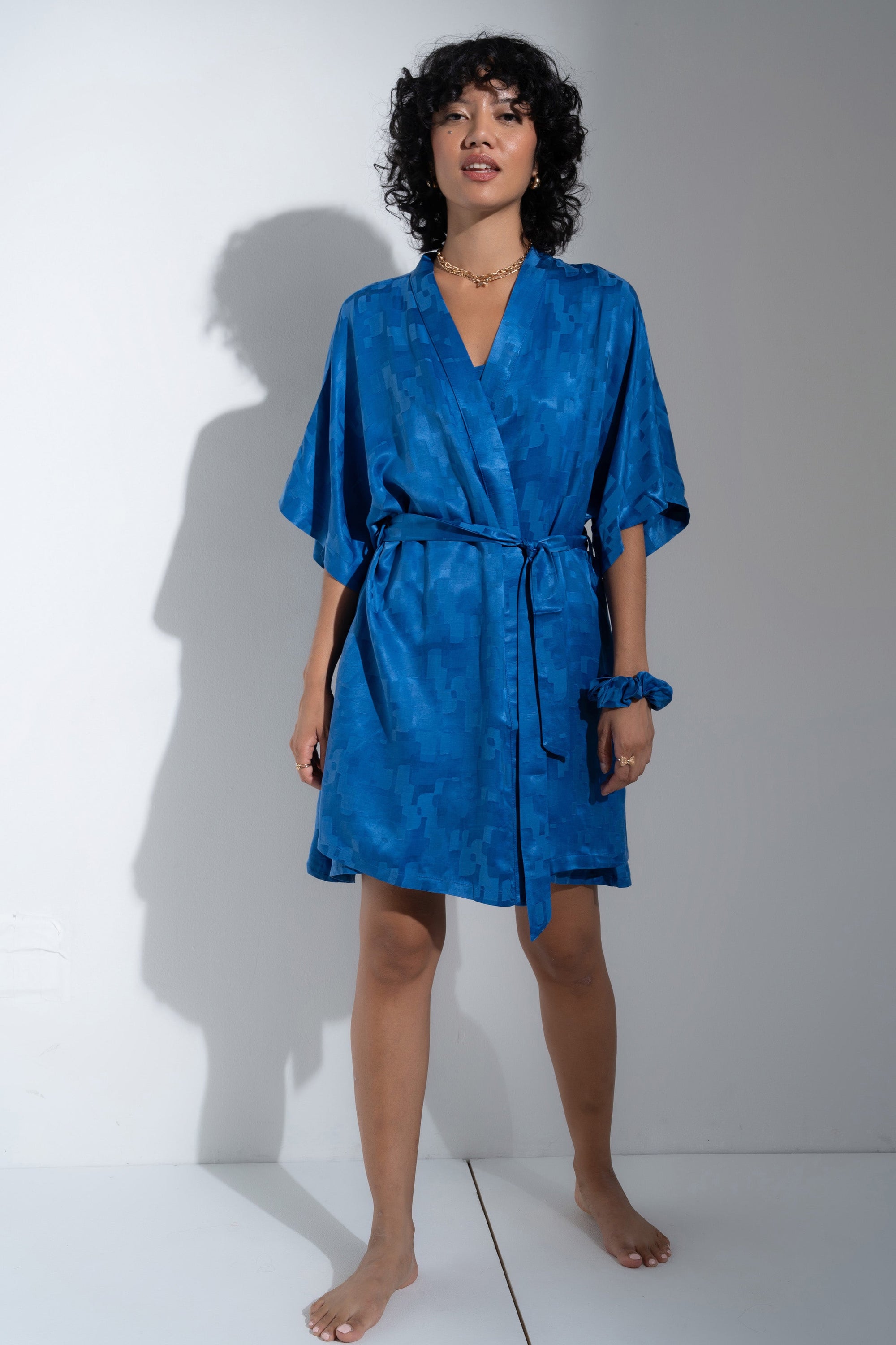 Be Idle - The Short Robe - Cobalt -