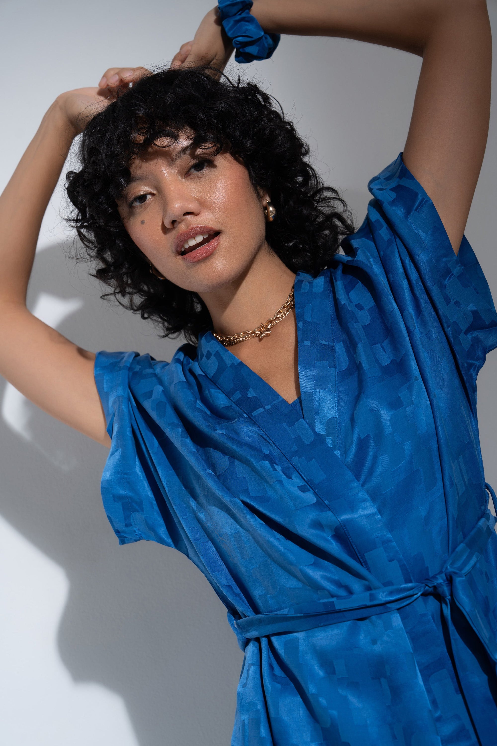 Be Idle - The Short Robe - Cobalt -