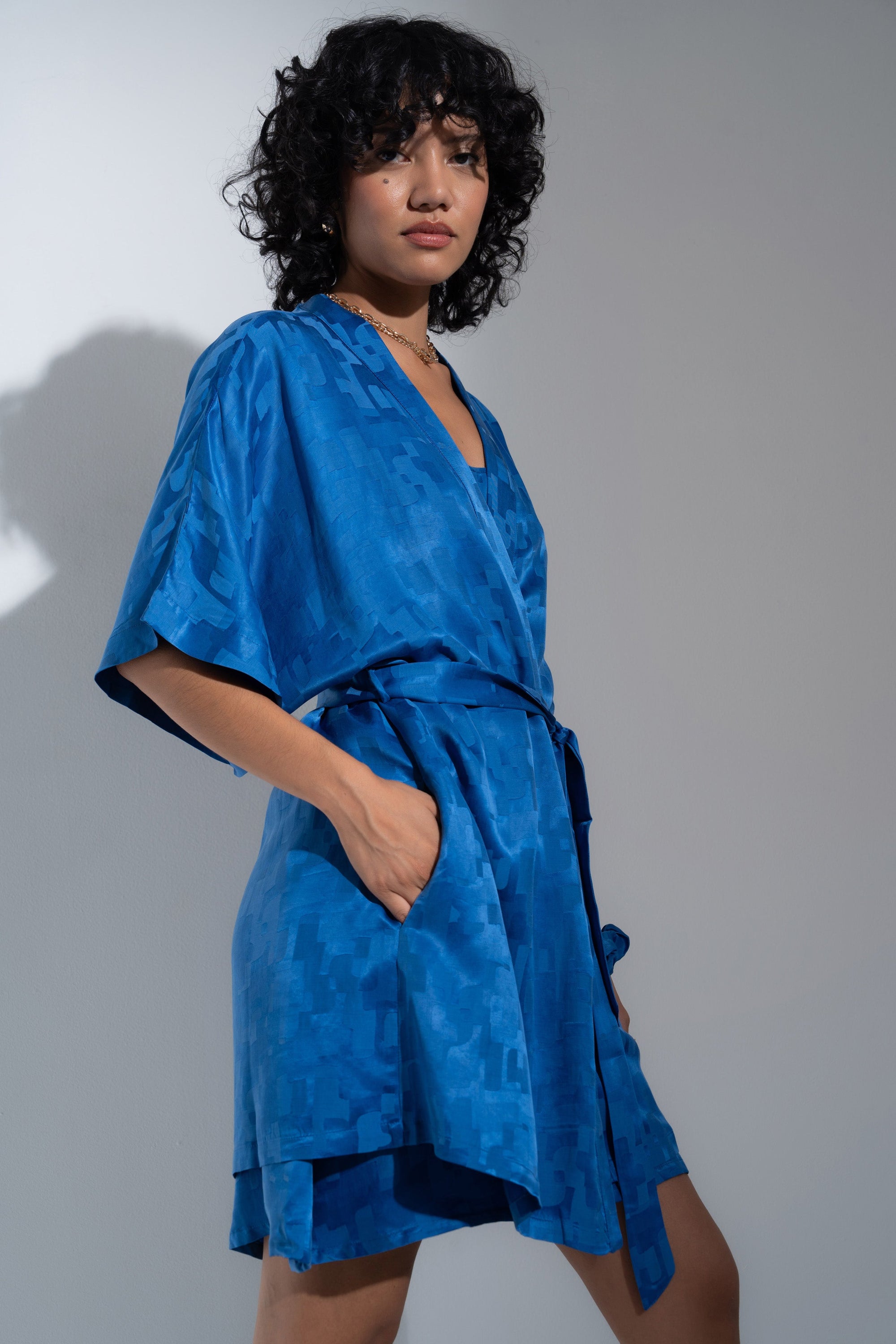 Be Idle - The Short Robe - Cobalt -