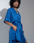 Be Idle - The Short Robe - Cobalt -