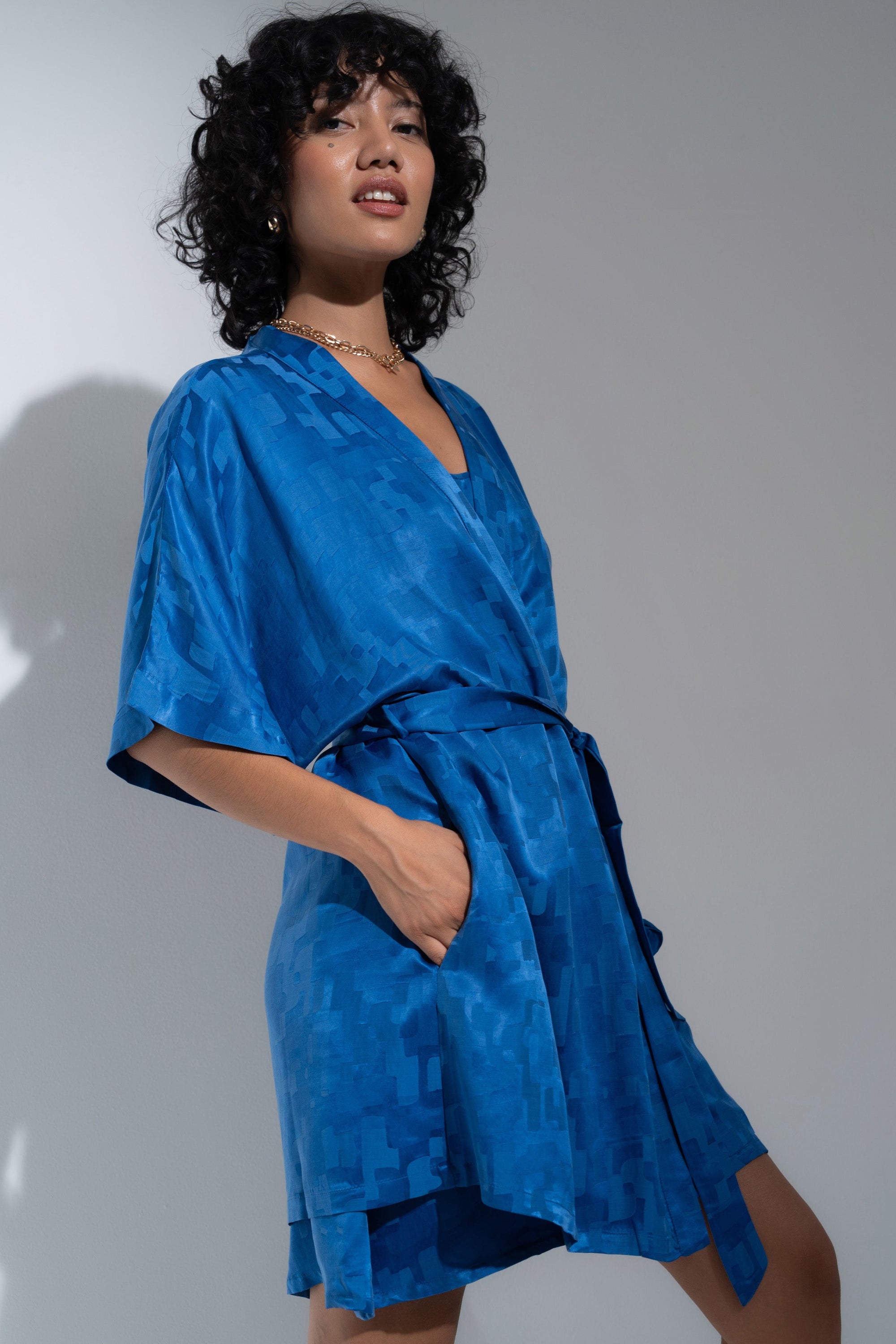 Be Idle - The Short Robe - Cobalt -