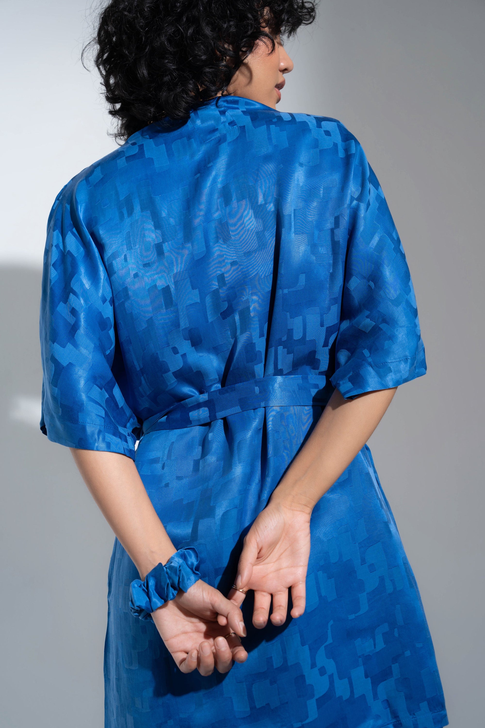 Be Idle - The Short Robe - Cobalt -