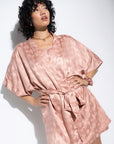 Be Idle - The Short Robe - Mauve -