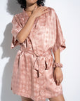 Be Idle - The Short Robe - Mauve -