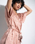 Be Idle - The Short Robe - Mauve -