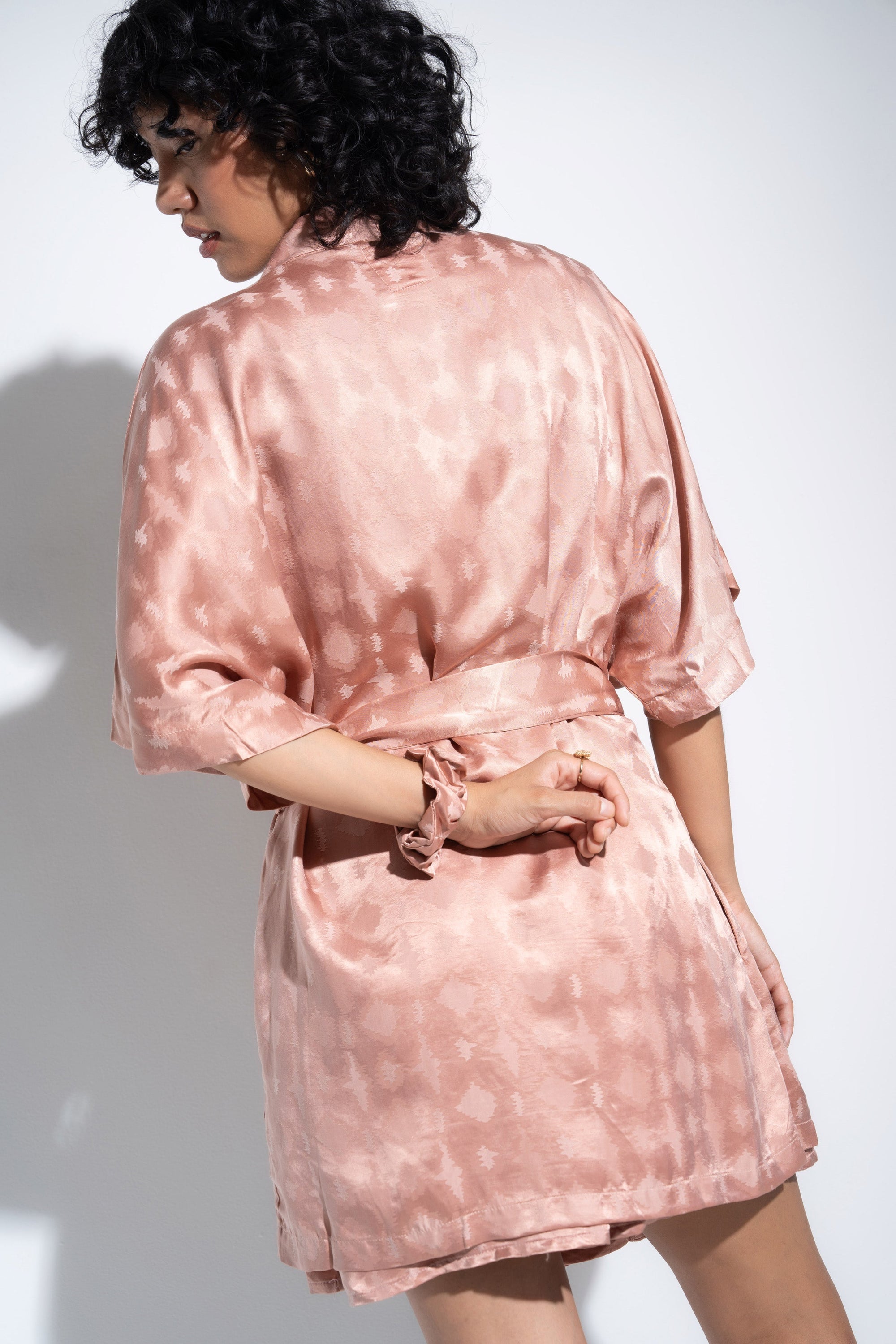 Be Idle - The Short Robe - Mauve -