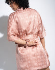 Be Idle - The Short Robe - Mauve -