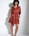 Be Idle - The Short Robe - Rust -