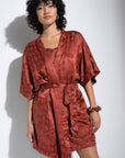 Be Idle - The Short Robe - Rust -