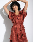 Be Idle - The Short Robe - Rust -