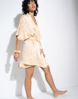 Be Idle - The Short Robe - Creme -