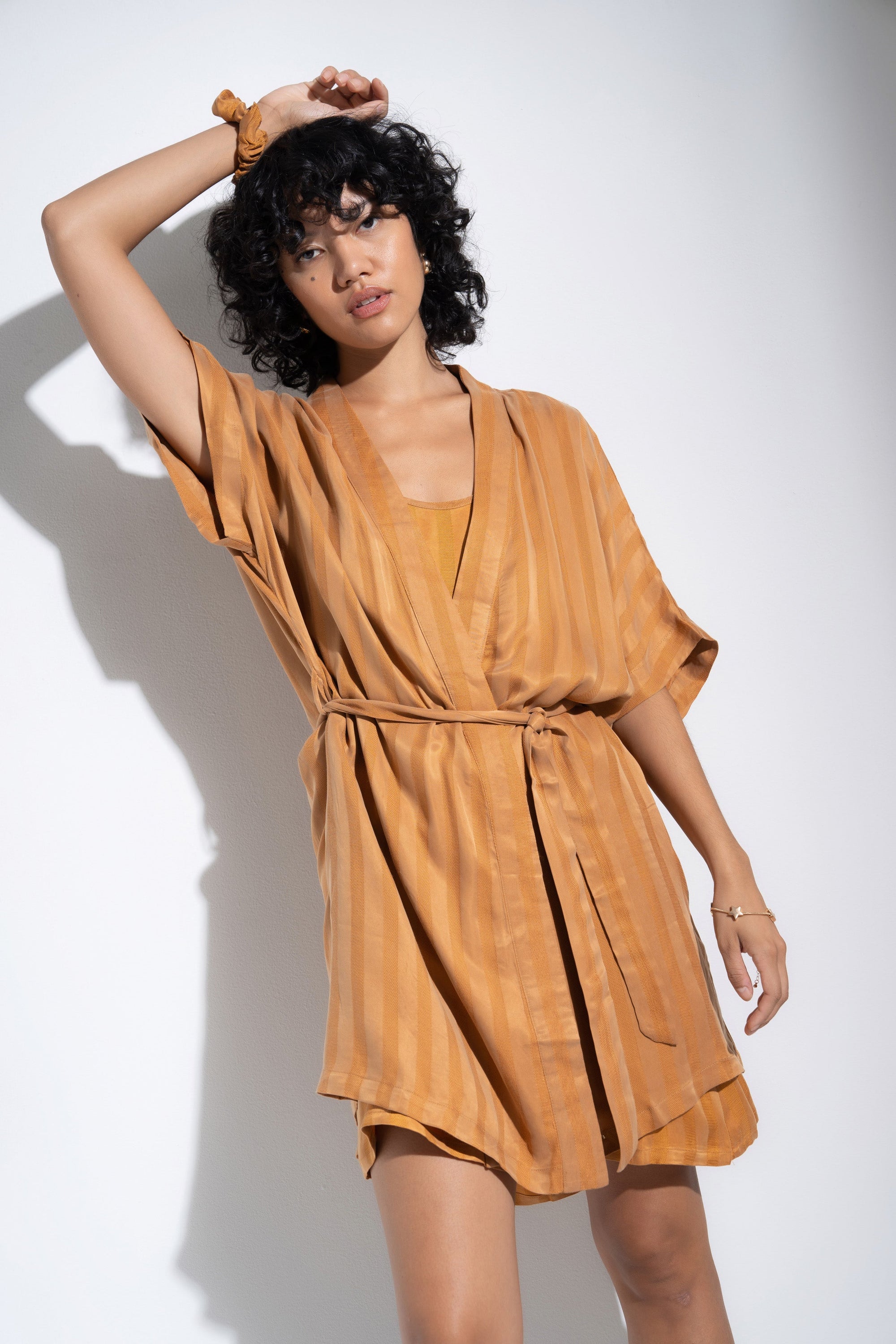 Be Idle - The Short Robe - Mustard -