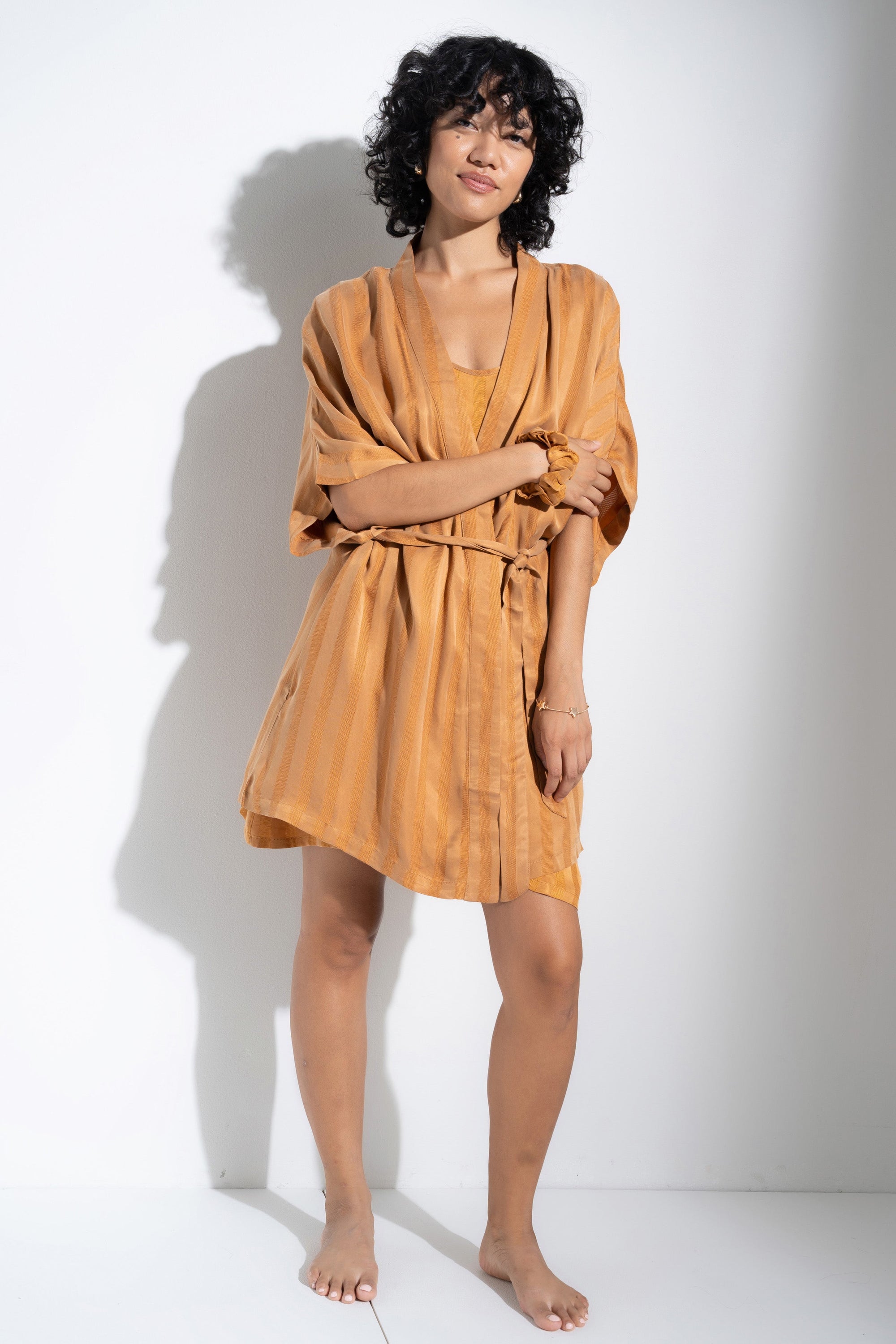 Be Idle - The Short Robe - Mustard -