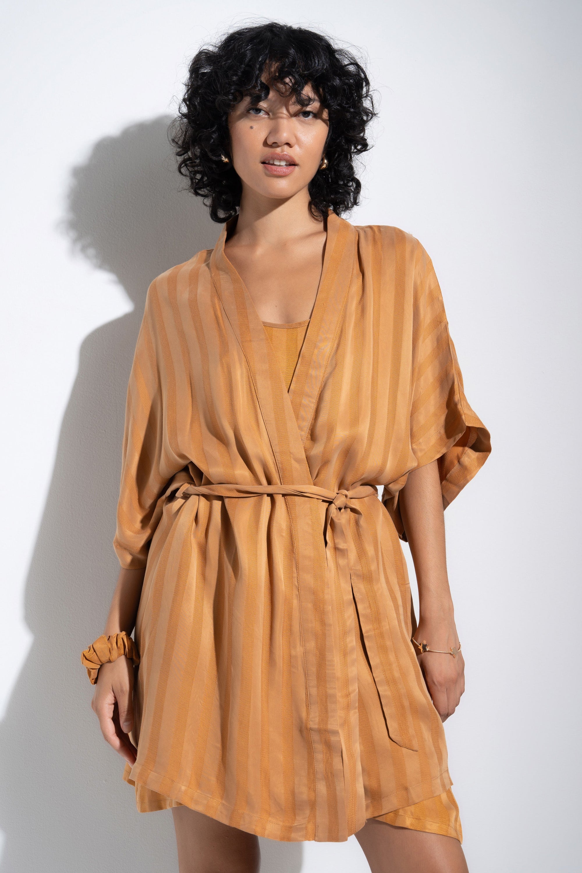 Be Idle - The Short Robe - Mustard -